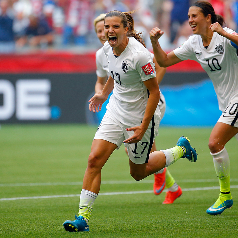 ‘The Nail in the Coffin:’ Tobin Heath’s Top Moment of Her Hall of Fame Career
