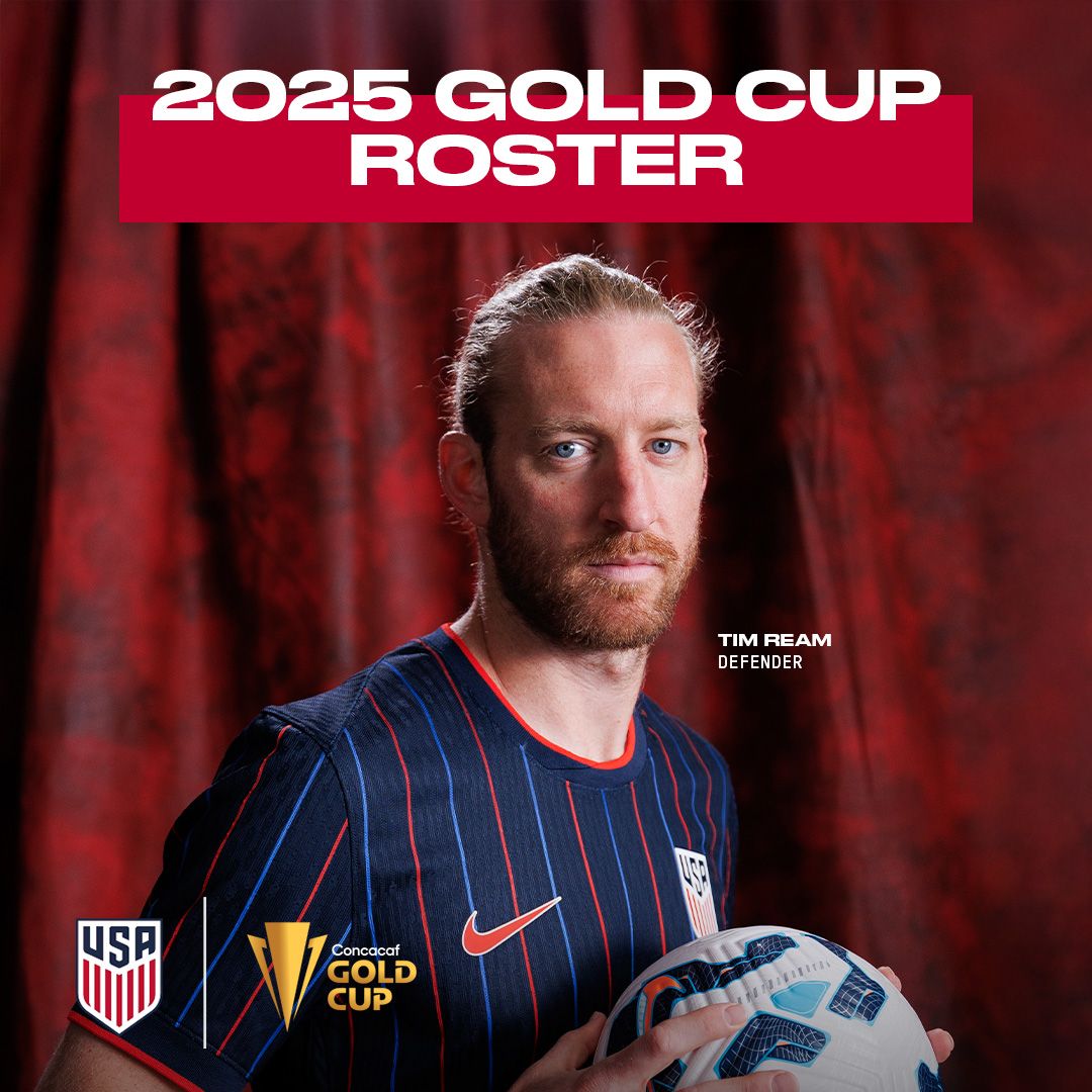 USMNT Coach Mauricio Pochettino Selects 26-player Roster for 2025 Concacaf Gold Cup