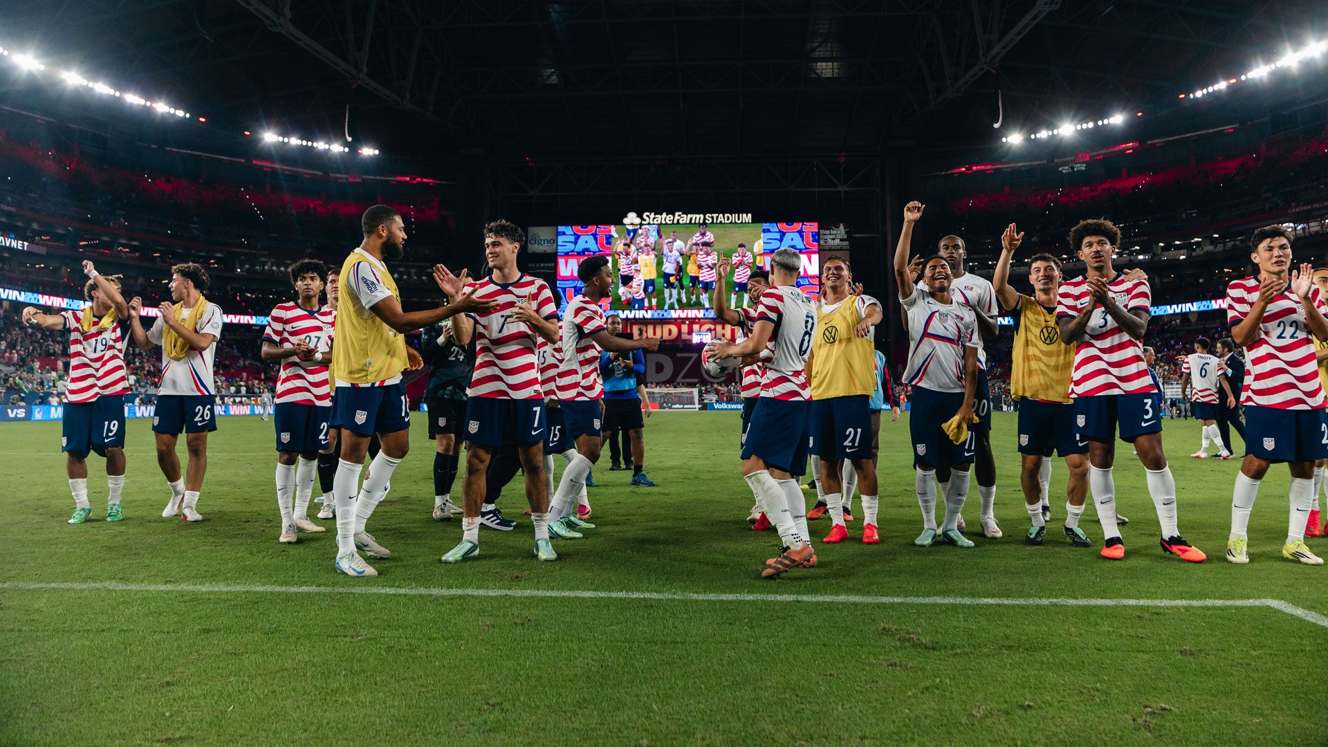 Latest Win Over Mexico Showcases USMNT’s ‘Top Mentality’
