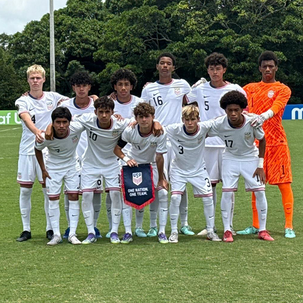 U.S. Under-15 Boys’ National Team Falls to Mexico in Final of 2025 Concacaf Boys U-15 Championship