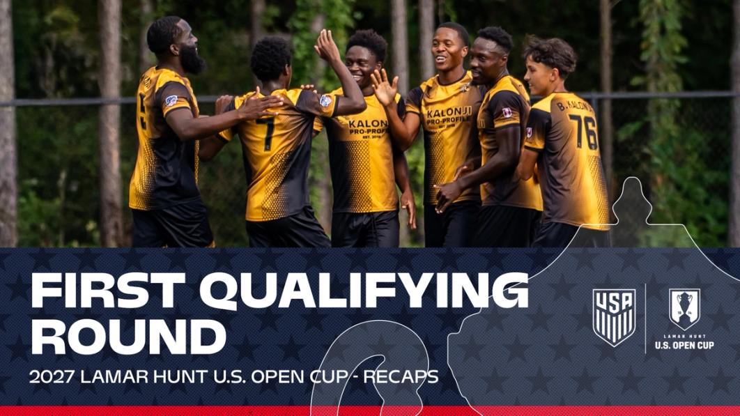 First Qualifying Round for 2027 U.S. Open Cup Nears Conclusion Following High-Scoring Weekend