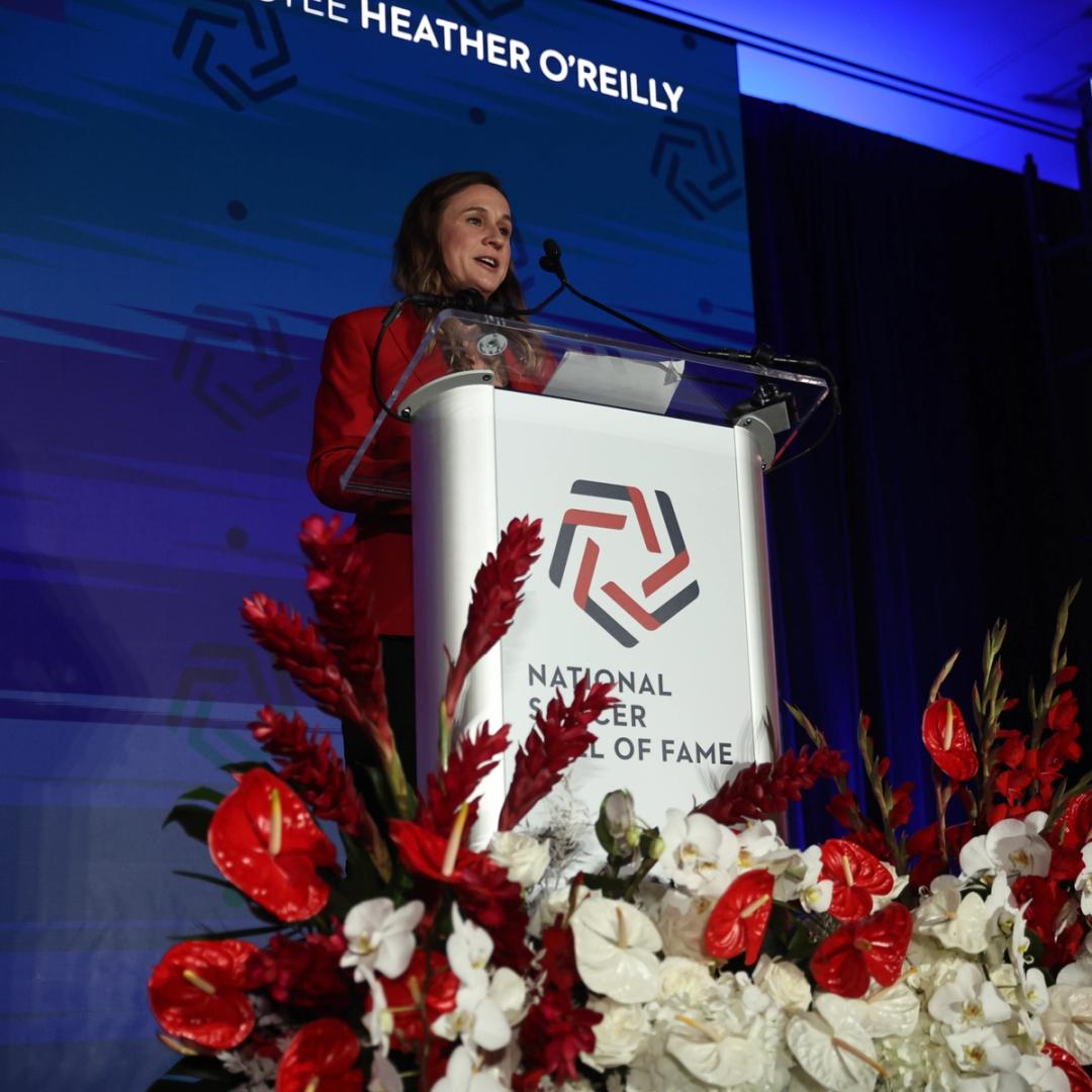 Best Moments from 2026 National Soccer Hall of Fame Speeches