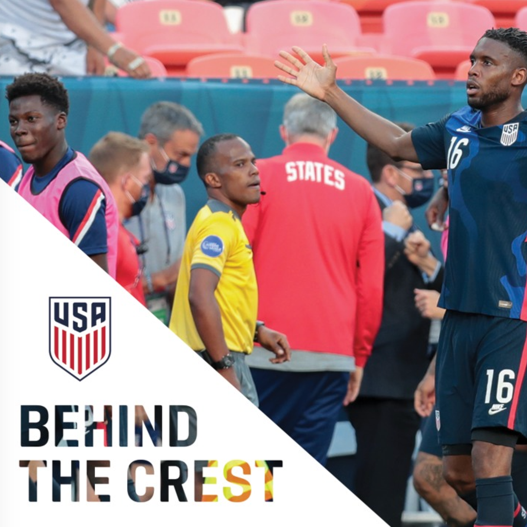 BEHIND THE CREST: USMNT Books Place in Nations League Final