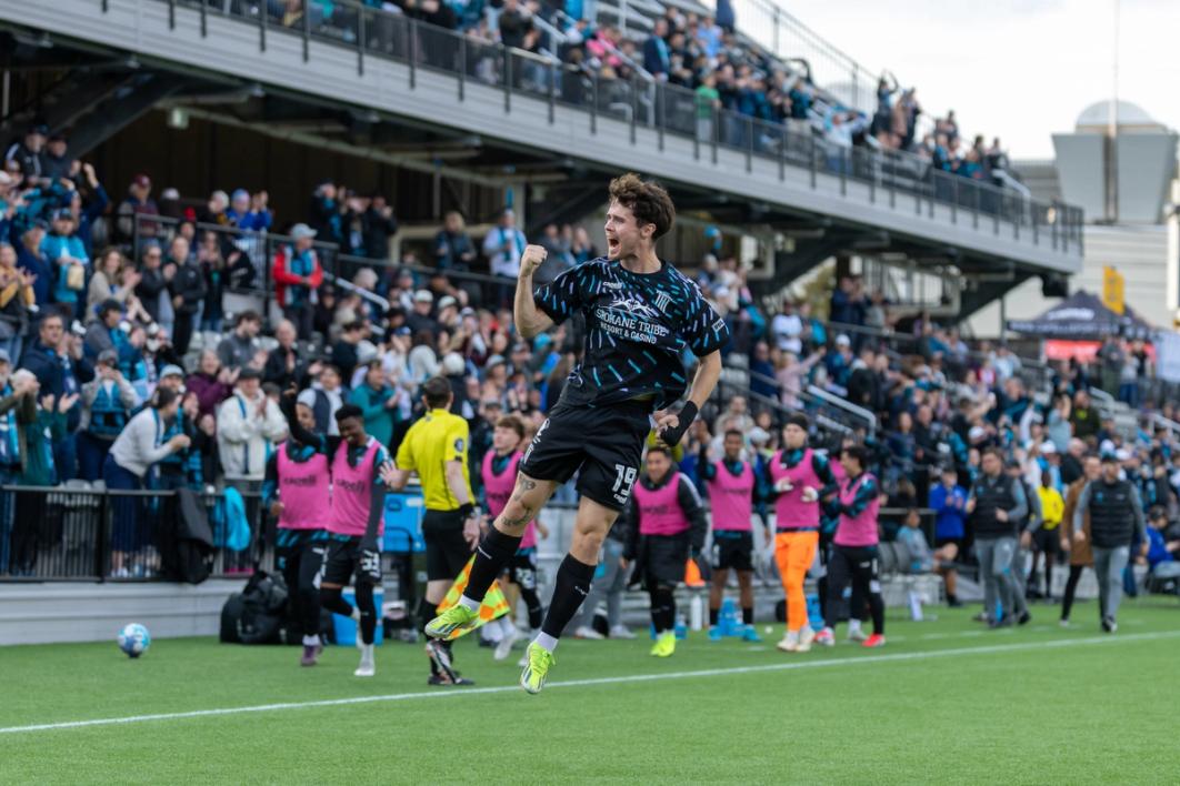Spokane Velocity FC | Image courtesy USL