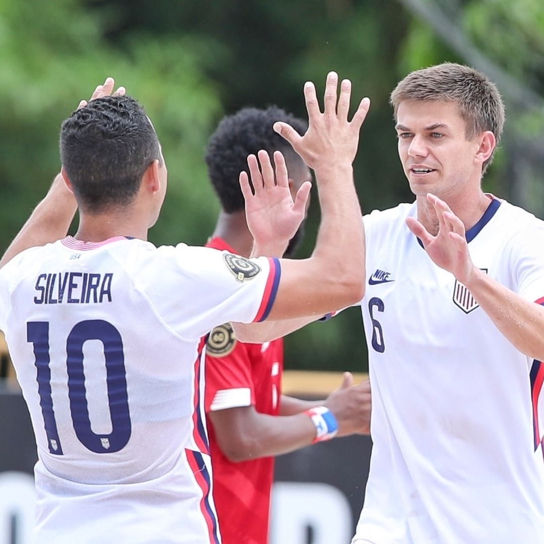 US Beach Mens National Team 4 El Salvador 6 Concacaf Championship