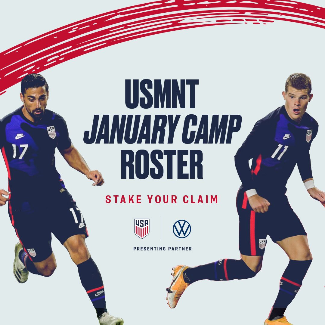 USMNT Preparation Camp to Begin Jan. 9 in Bradenton, Fla.