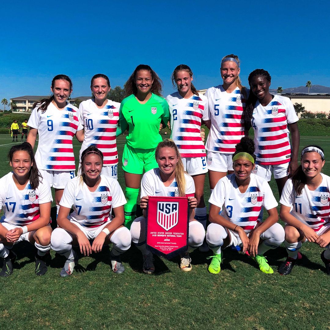 US U20 WNT Falls 21 To Japan During San Diego Training Camp