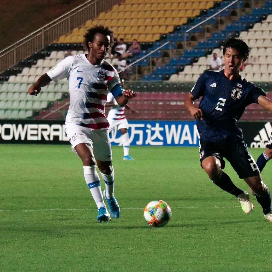 FIFA U17 World Cup 2019 USA vs Japan Match Report Stats Standings