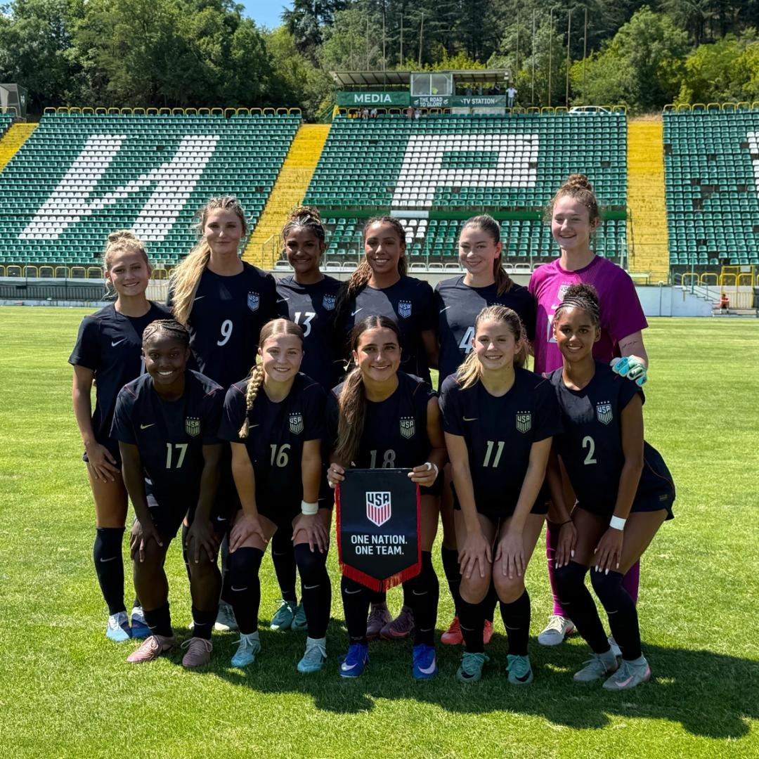U.S. Under-18 Women's National Defeats Ukraine U-19 WNT 5-0 in Second of Two Matches in Bulgaria