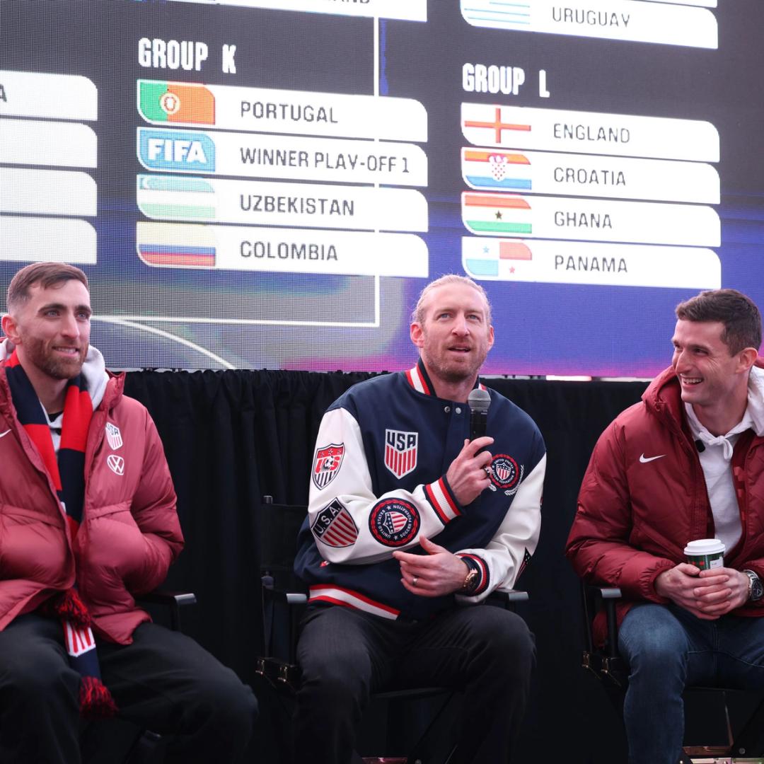 World Cup Draw Reaction: USMNT Excited To See Recent Opponents In Group D