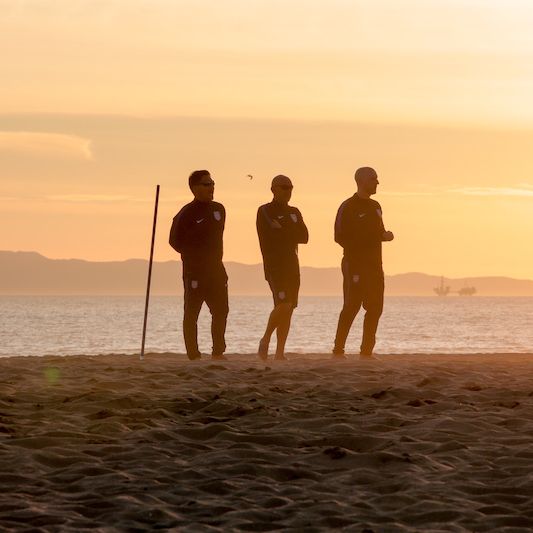 Beach Soccer National Team Gathers for Second Camp of 2019 in California