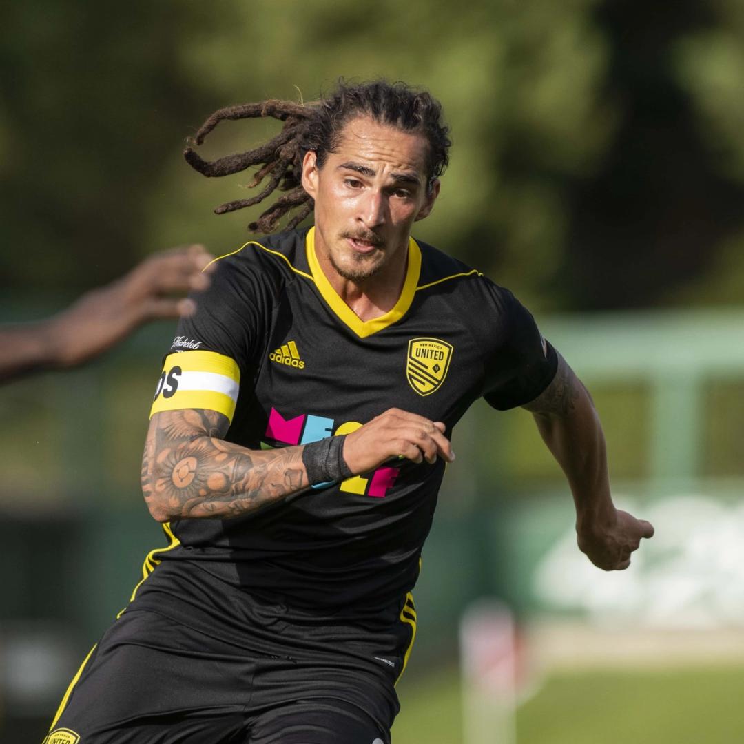 Sandoval Sparks New New Mexico United