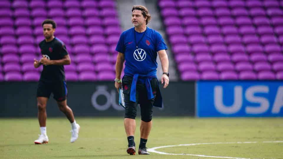 Mauricio Pochettino on Fall Camp: ‘The Energy is Contagious’