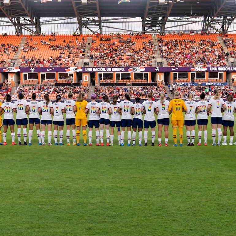 US Soccer Helps Raise Record Amount For You Can Play Project
