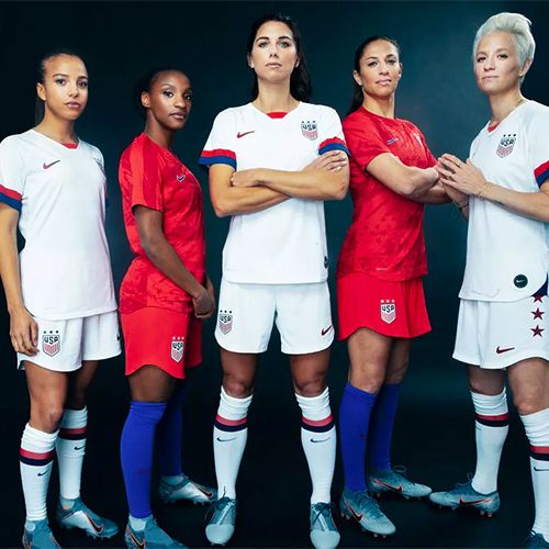 New 2019 US WNT Kits Nod to the Teams Championship Past and American Spirit 2