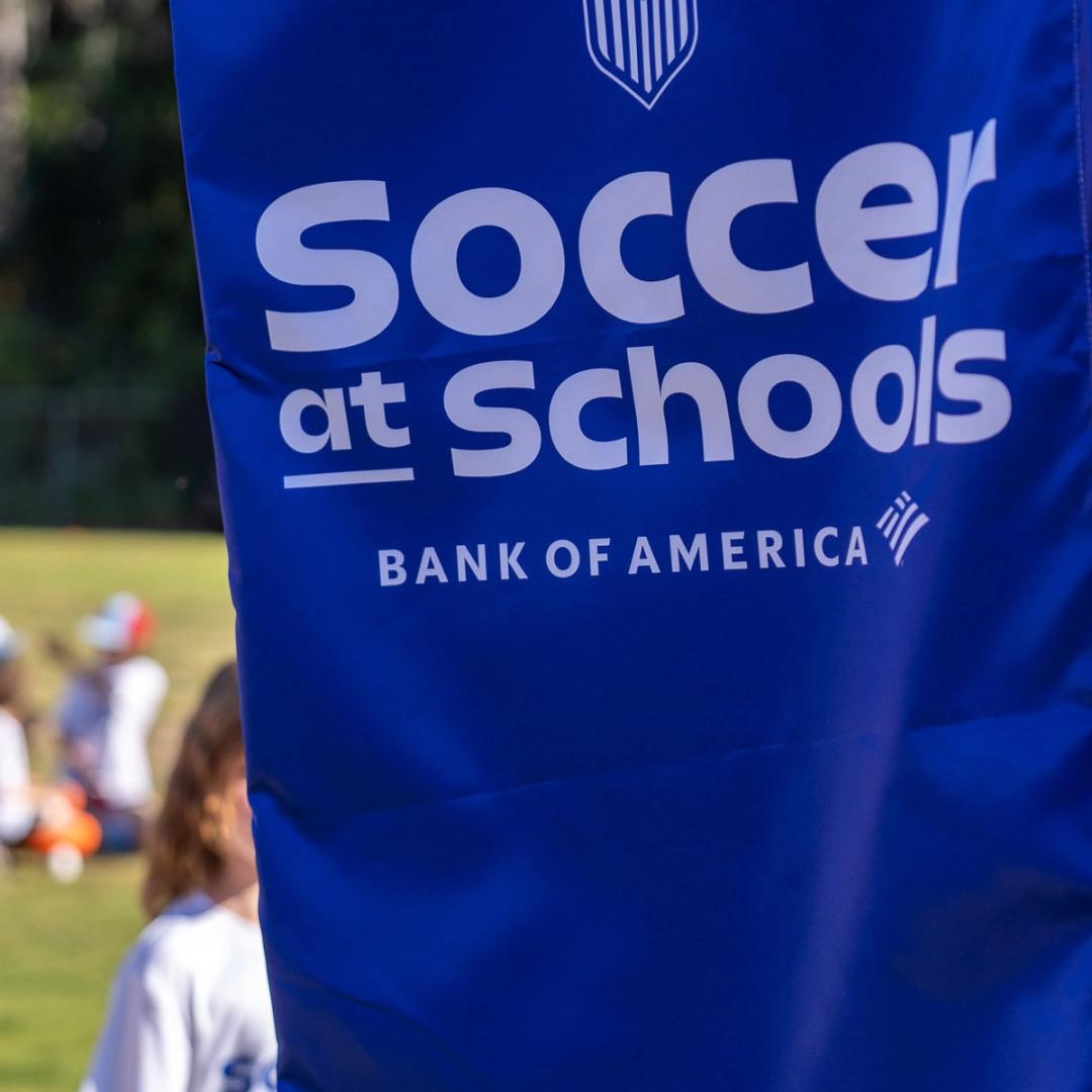 U.S. Soccer, Soccer Forward Foundation And Bank Of America Launch ‘Soccer At Schools’ To Bring Soccer To Schools Across The U.S. By 2030