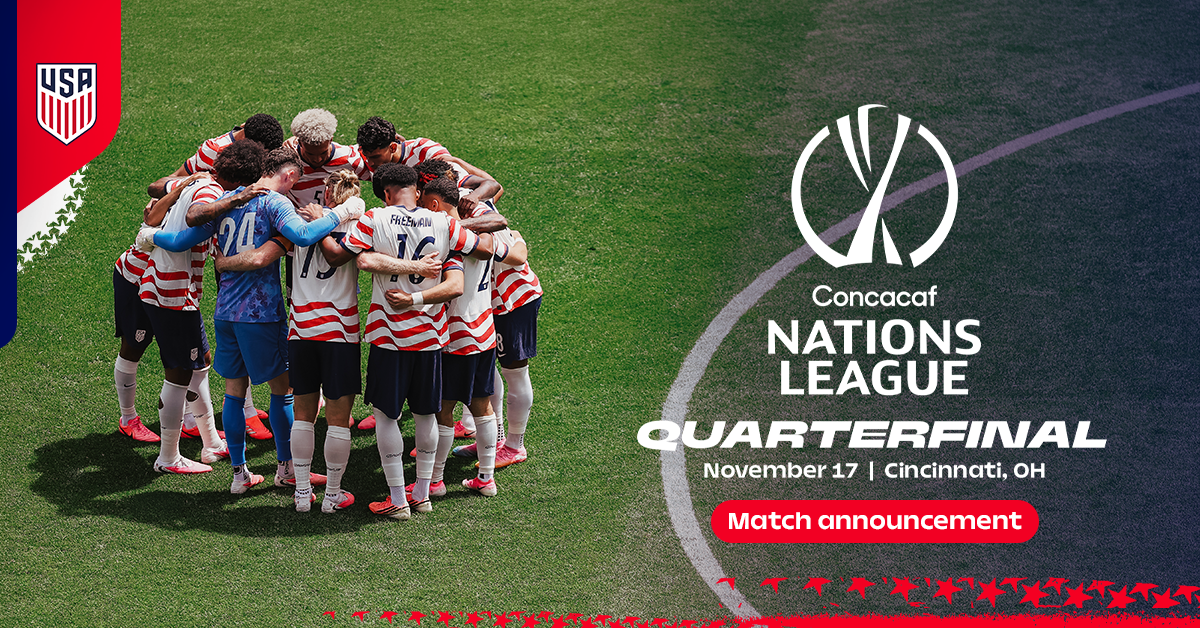 USMNT Nations League QF