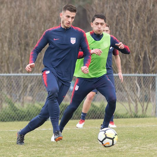 Matt Miazga Aims to Become MNT Mainstay