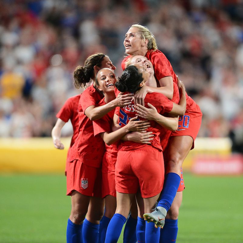 USA Defeats New Zealand 50 In Front Of 35761 Fans In Second Game Of SendOff Series Presented By Volp