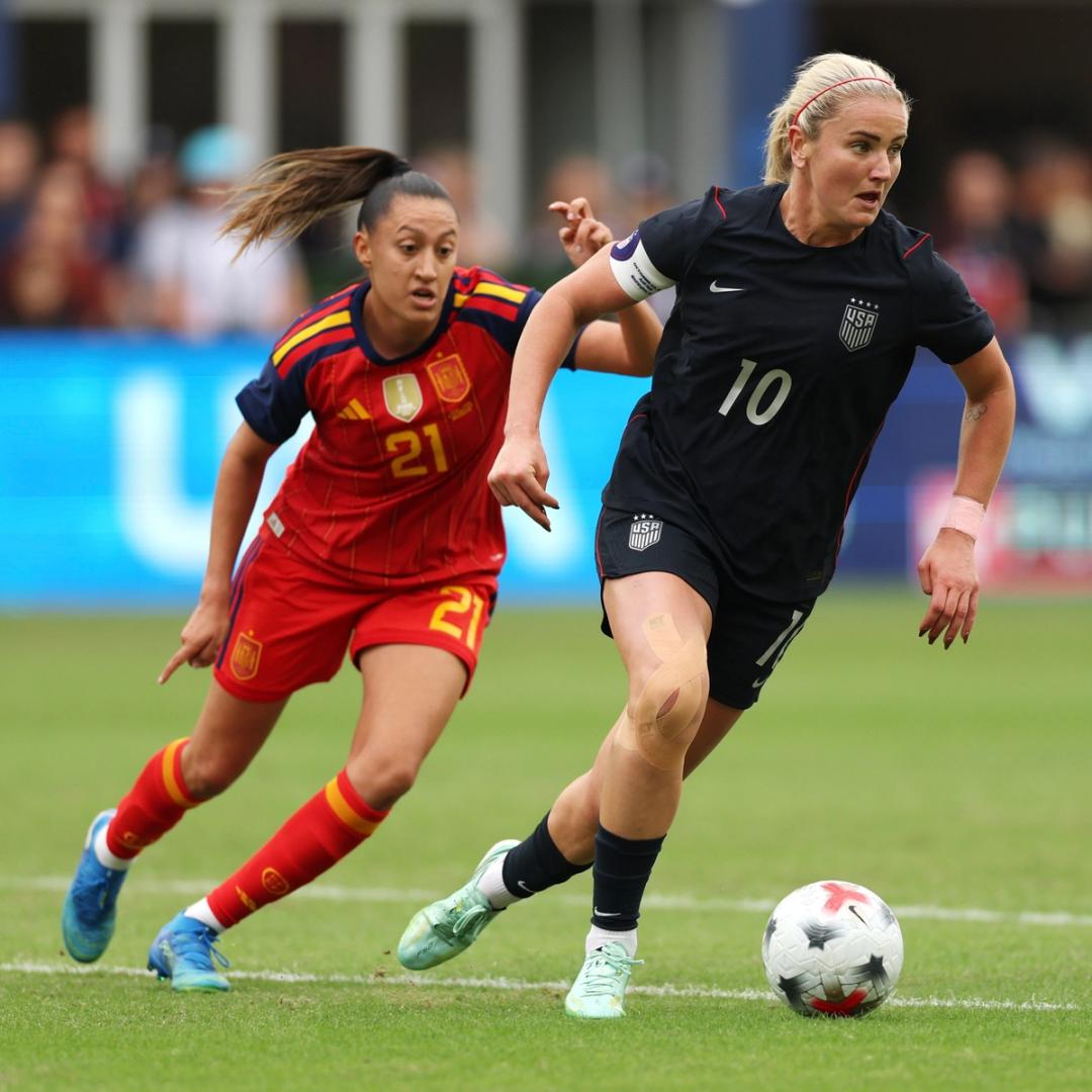 USWNT vs. Spain: Match Recap & Highlights