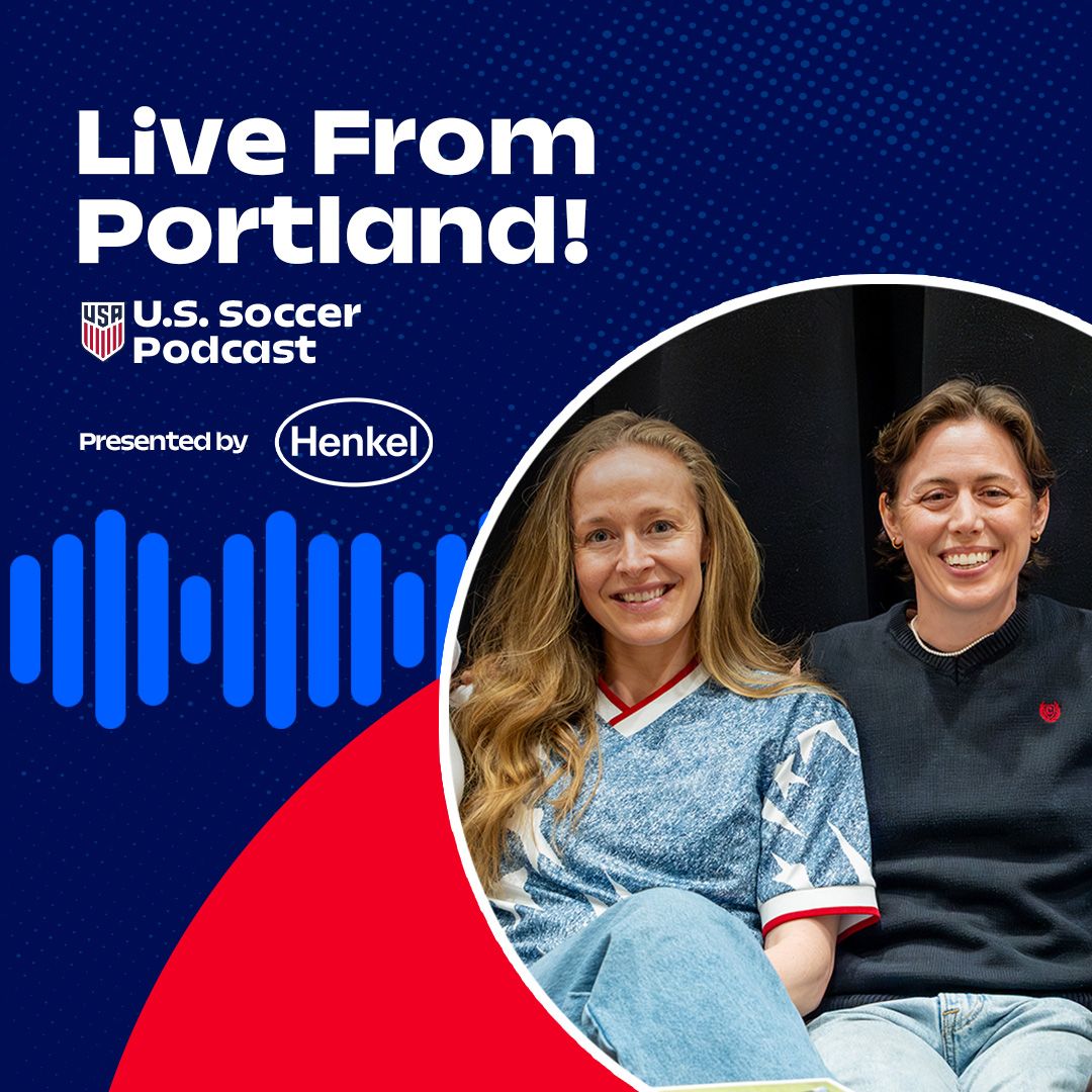 U.S. Soccer Podcast: Live From Portland