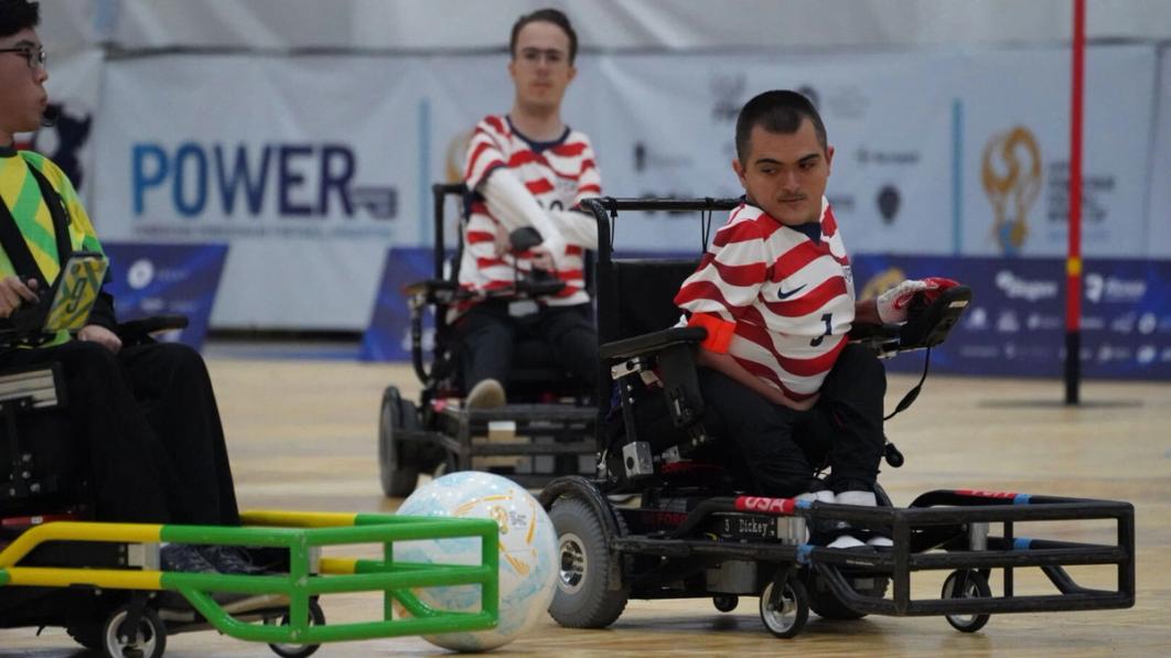 U.S. Power Soccer National Team Opens 2026 FIPFA Powerchair World Cup With 1-0 Win Over Australia