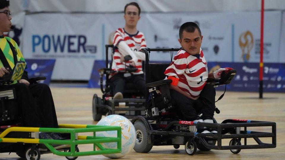 U.S. Power Soccer National Team Opens 2026 FIPFA Powerchair World Cup With 1-0 Win Over Australia