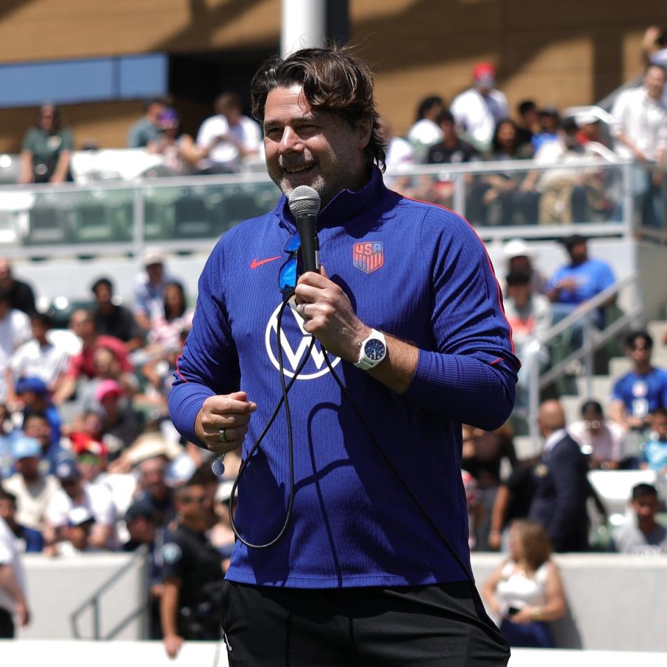 USMNT’s Mauricio Pochettino Energized by Connection, Culture as Next World Cup Cycle Beckons
