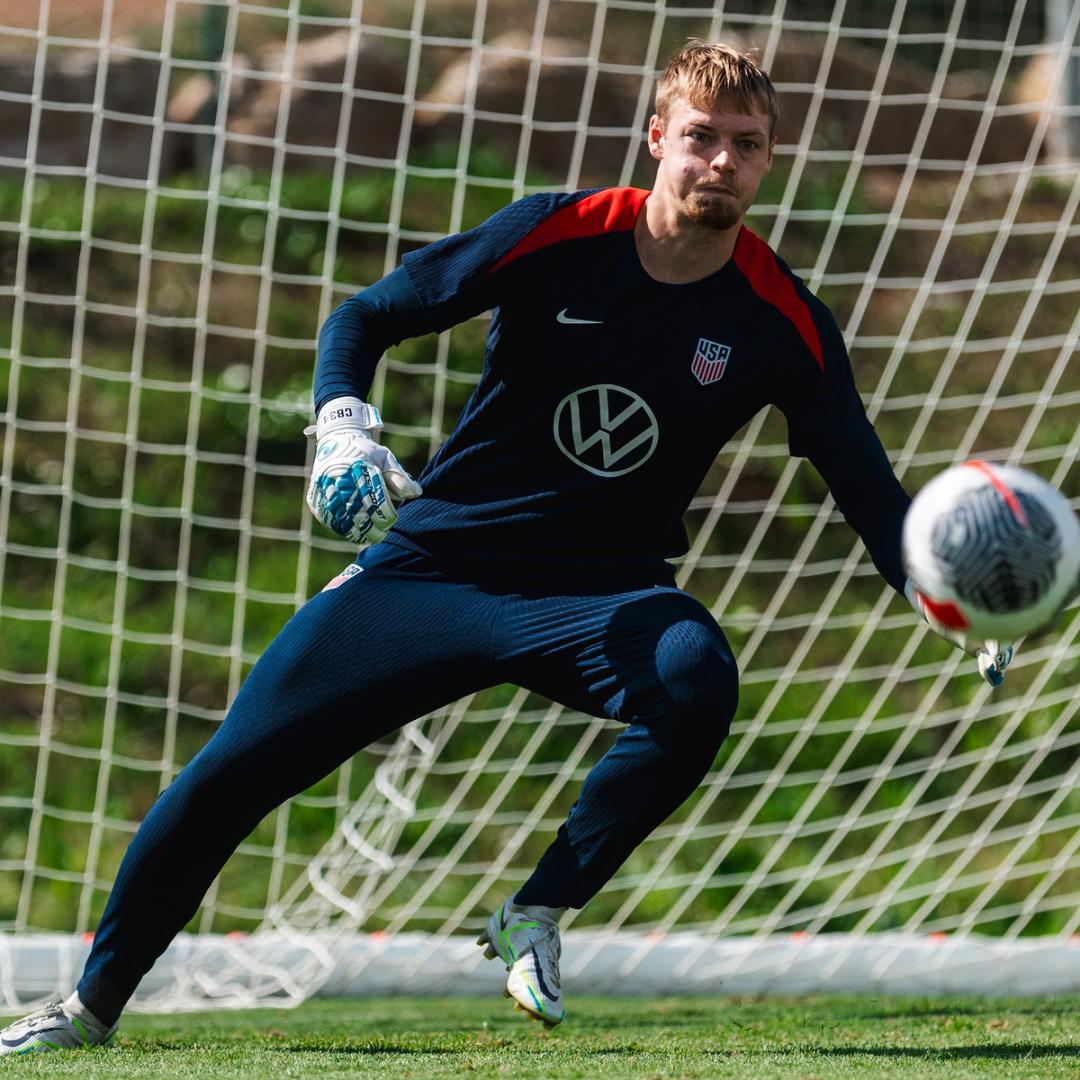 Chicago Fire Goalkeeper Chris Brady Added to USMNT Training Camp Roster ahead of June Matches against Türkiye and Switzerland