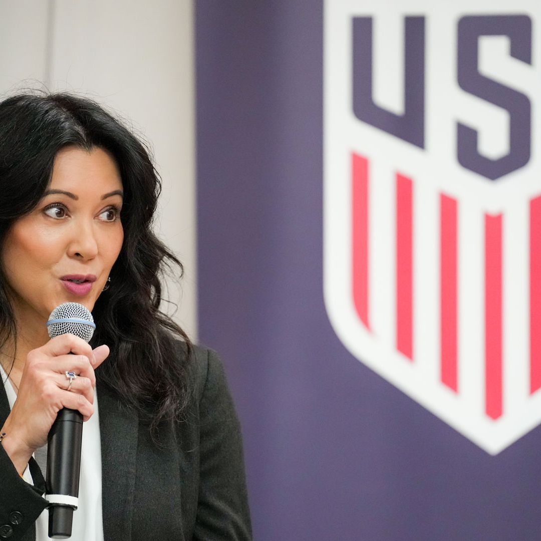U.S. Soccer Federation CFO Chelle Adams Named Game Changer in Sports and Soccer