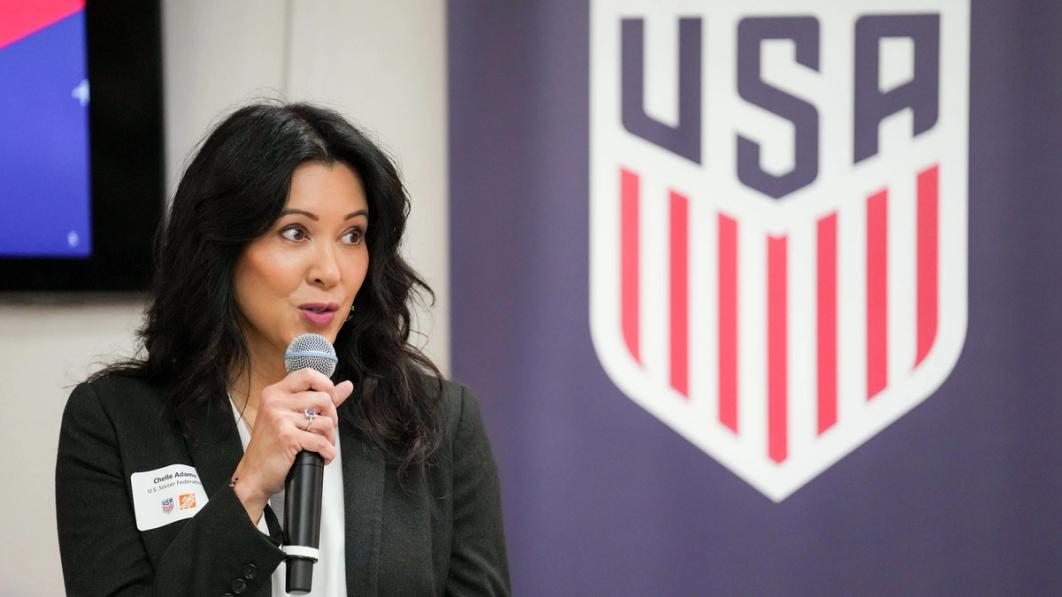 Chelle Adams, CFO of U.S. Soccer Federation