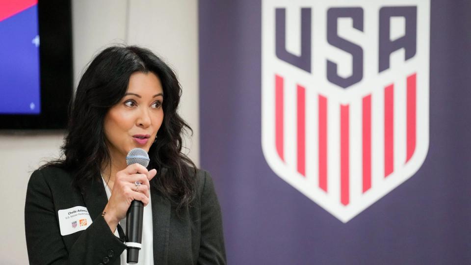 Chelle Adams, CFO of U.S. Soccer Federation
