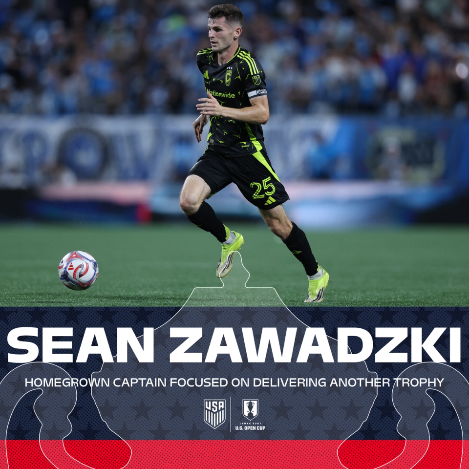 Columbus Captain Sean Zawadzki Focused on Delivering Another Trophy to the Crew