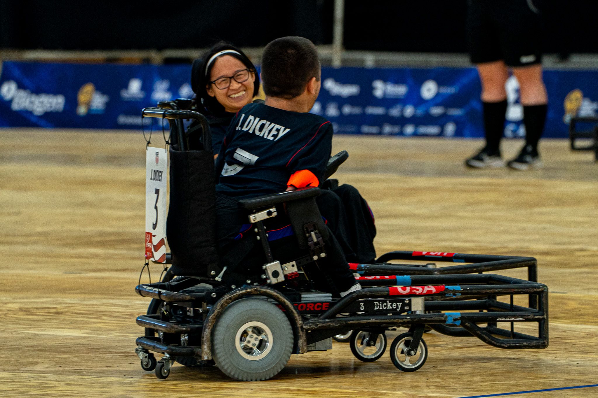 Lexi Heer's Stoppage-Time Winner Leads U.S. Power Soccer National Team to 2-1 Victory Against Argentina in World Cup Third-Place Match