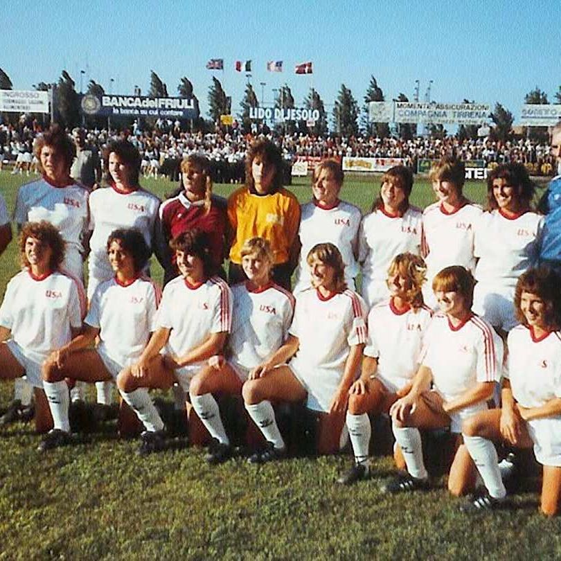 The 85ers: Learn the Story Behind the First USWNT Matches