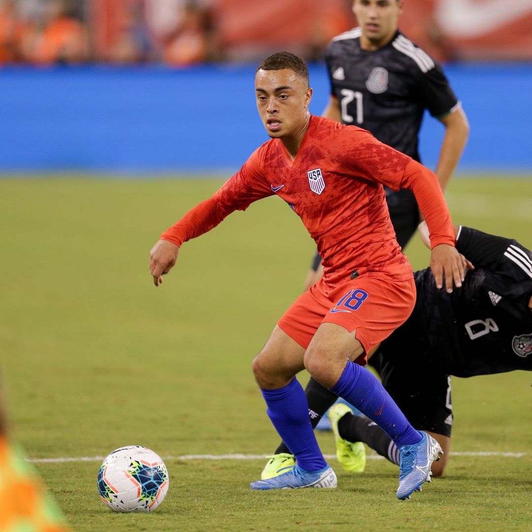 Sergino Dest is First American to Play for Barcelona in La Liga