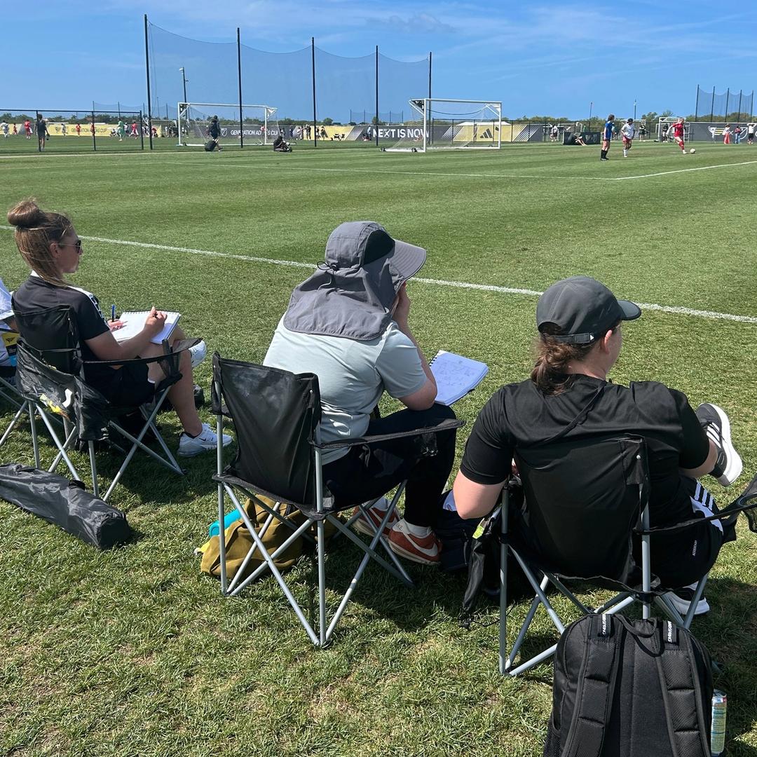 U.S. Soccer and Girls Academy Host First All-Female Talent Scout Course