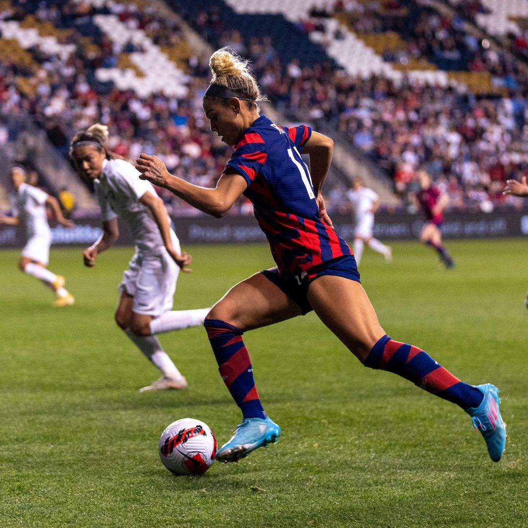 USWNT REWIND REIGN CLINCH CHALLENGE CUP SEMIFINAL SPOT