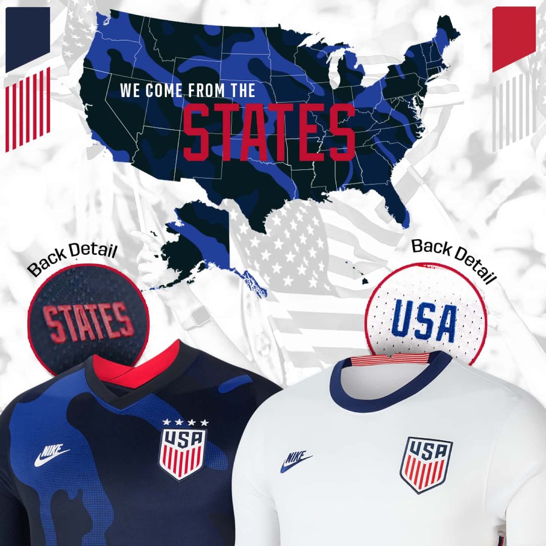 2020 Jerseys Official Training Gear Sale USWNT USMNT Home Away Mens Womens Youth