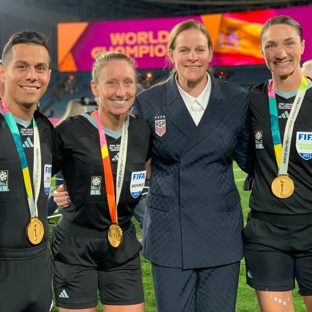 Four U.S. Soccer Referees Selected for 2025 FIFA Club World Cup