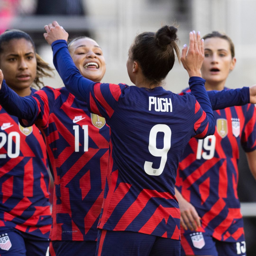 USWNT Returns to Rockies with Four Coloradans in Tow
