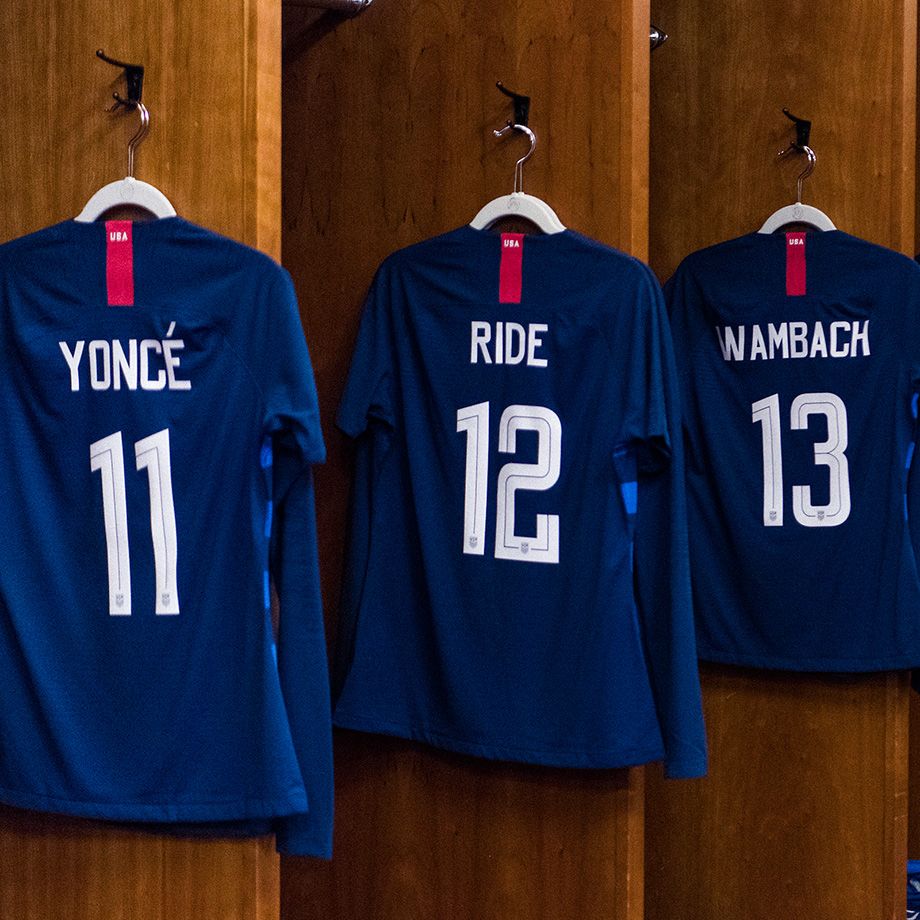 WNT HONORS INSPIRATIONAL WOMEN WITH NAMES ON BACK OF JERSEYS AT SHEBELIEVES CUP