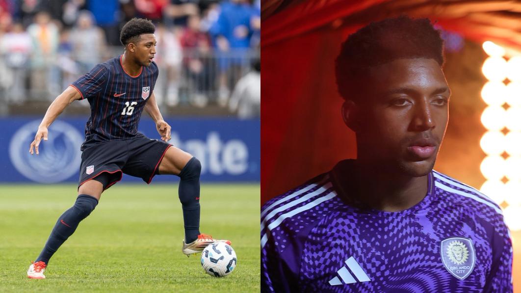 Alex Freeman from Orlando City named a 2025 MLS All-Star