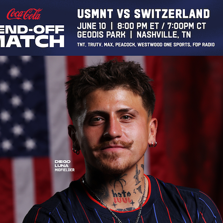 Five Things to Know: USMNT vs. Switzerland