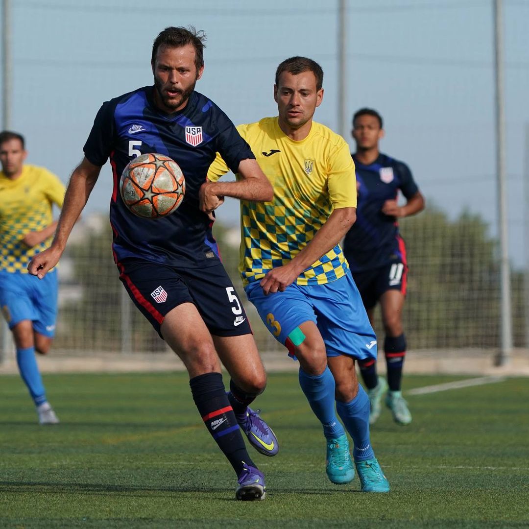 US Mens Para National Team 1 Ukraine 5 2022 IFCPF World Cup