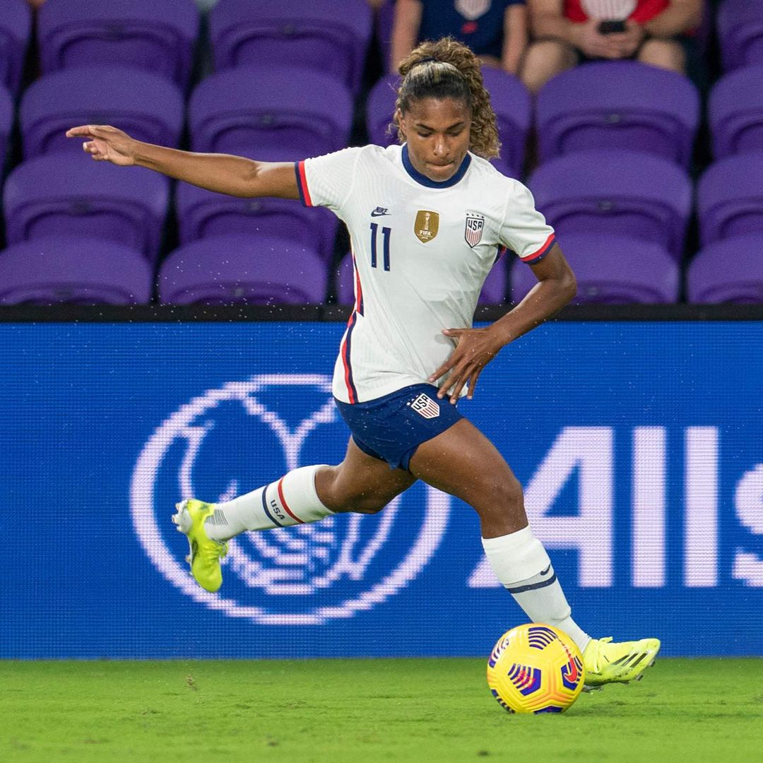 Midfielder Catarina Macario Ruled Out of U.S. Women’s National Team Roster for Matches Against Sweden and France