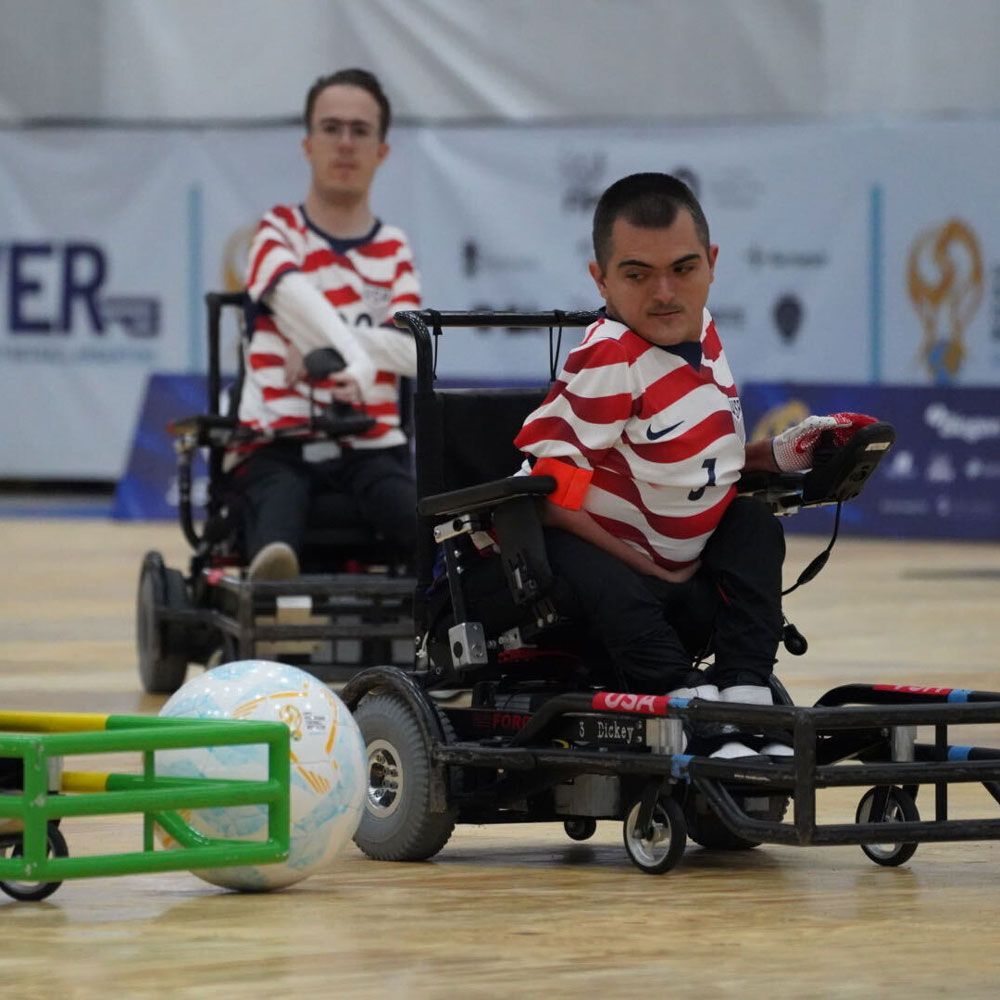 U.S. Power Soccer National Team Opens 2026 FIPFA Powerchair World Cup With 1-0 Win Over Australia