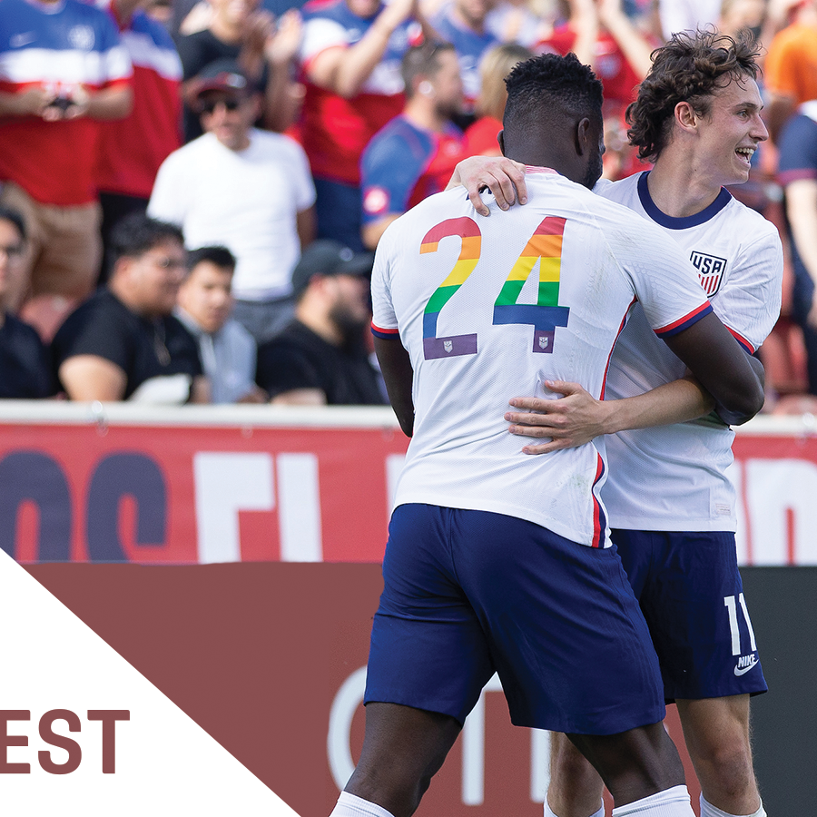 BEHIND THE CREST: USMNT Finishes June Window Strong