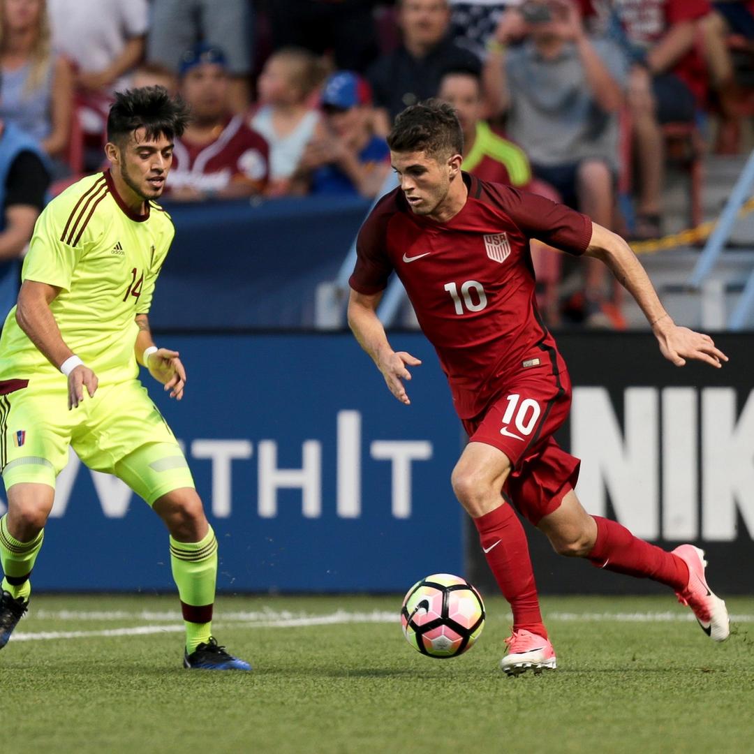 TRIVIA US MNT History vs Venezuela