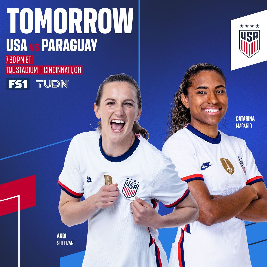 PREVIEW: USWNT Closes Out September Window in Cincinnati